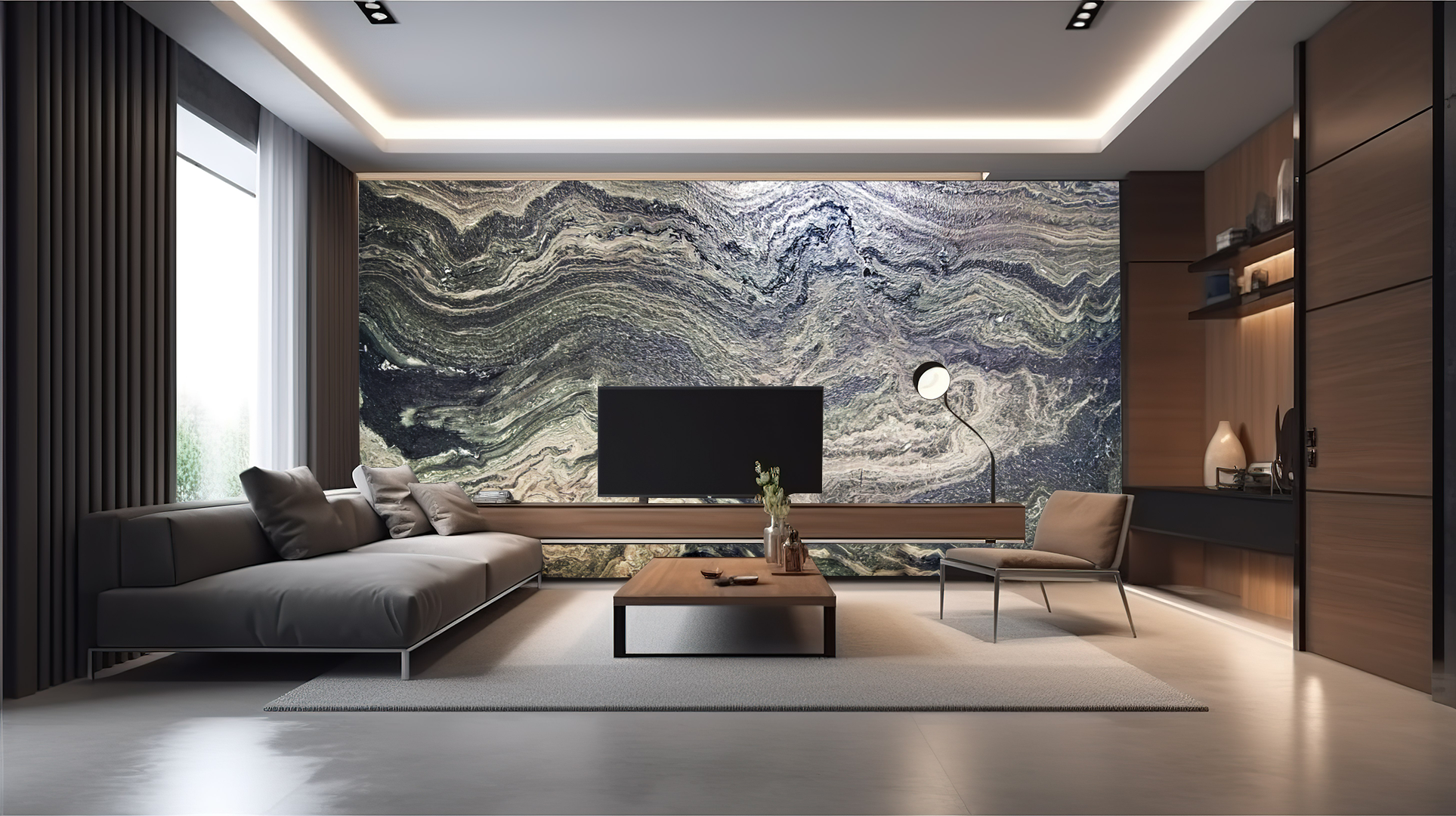 綠龍晶（皮革面）